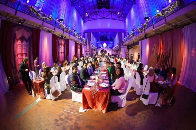 Young people working together in office