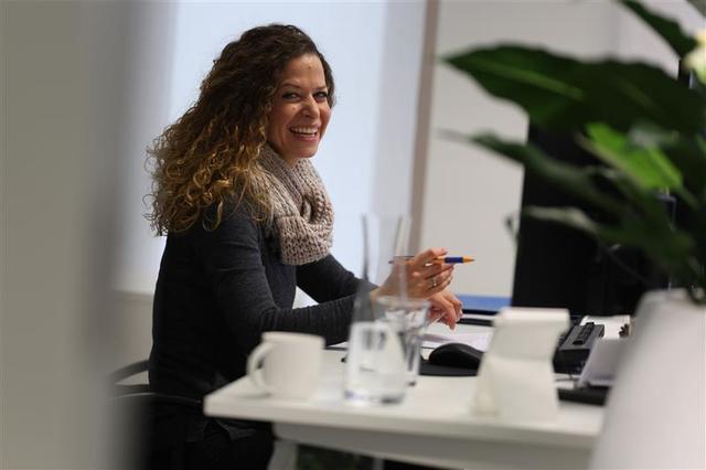 Creative brainstorming session