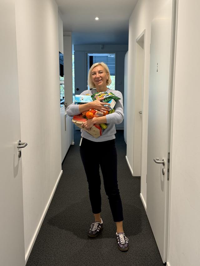 Female professional in modern office