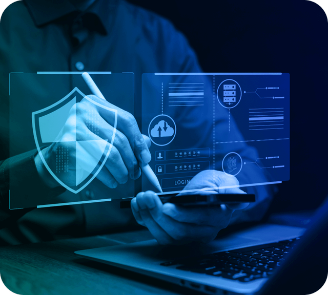 Your data, protected by default.